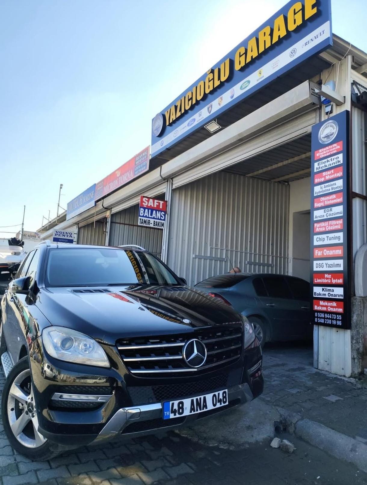 Yazıcıoğlu Garage